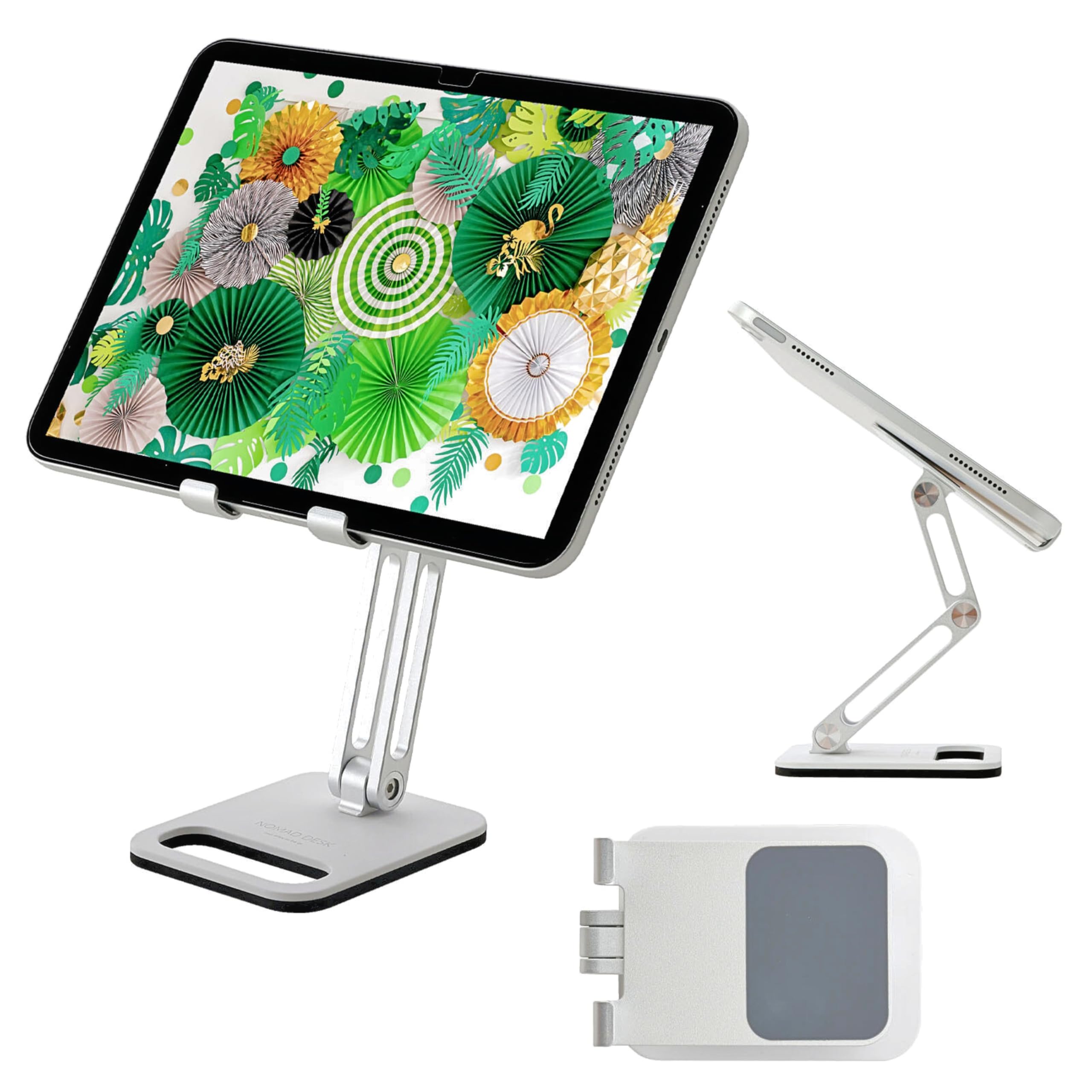 Amazon.co.jp: NOMAD DESK Tablet, iPad Stand, Lightweight, 10.2 oz